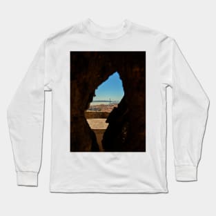 A glimpse of Lisbon Long Sleeve T-Shirt